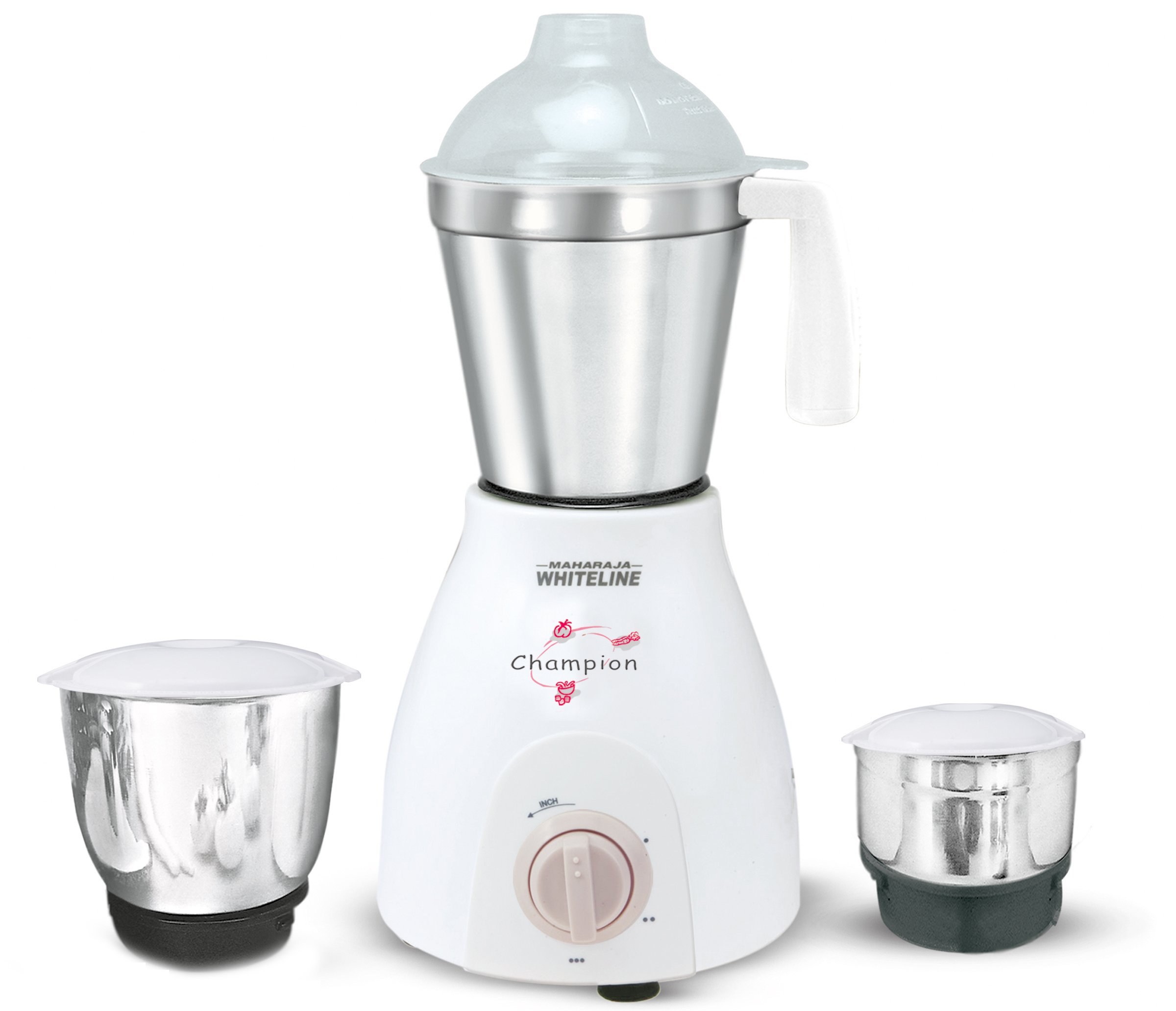 Buy Maharaja Whiteline Champion MX-107 500-Watt Mixer Grinder
